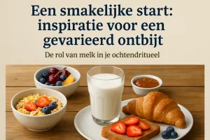 Een smakelijke start: inspiratie voor een gevarieerd ontbijt
